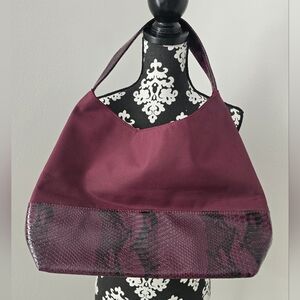🩷🩷Elegant Burgundy Tote Bag